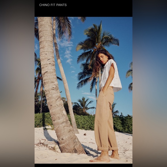 Zara chino pants, worn few times. Size small 2 for $50 or 1 for $30 - Picture 10 of 10